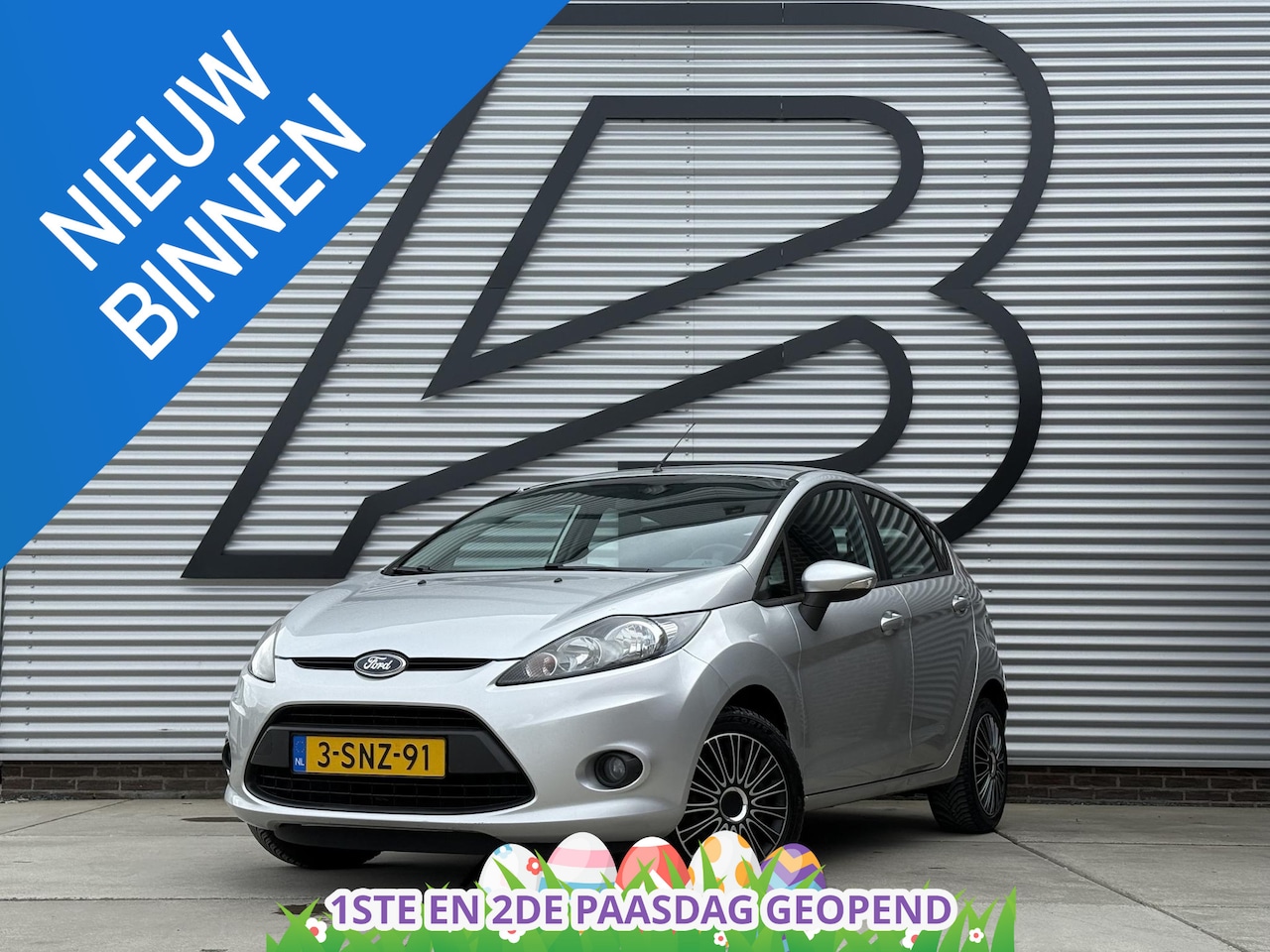 Ford Fiesta - 1.25 Ghia 1e Eigenaar|Airco|Elektr ramen|APK tot 05-2027 - AutoWereld.nl