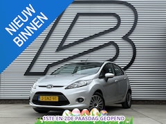 Ford Fiesta - 1.25 Ghia 1e Eigenaar|Airco|Elektr ramen|APK tot 05-2027
