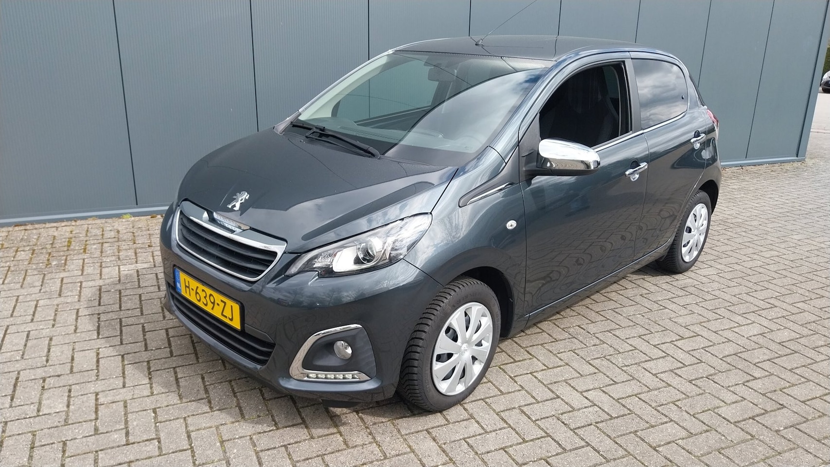 Peugeot 108 - 1.0 e-VTi Allure// CAMERA //ANDRIOD// - AutoWereld.nl