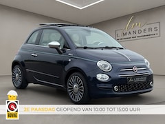 Fiat 500 - 0.9 TwinAir T Riva 2017 BLAUW | Schuifdak | Display | Benzine