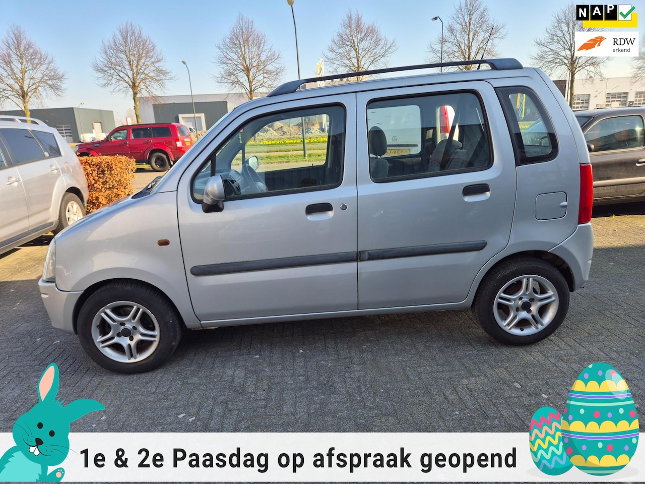 OPEL AGILA