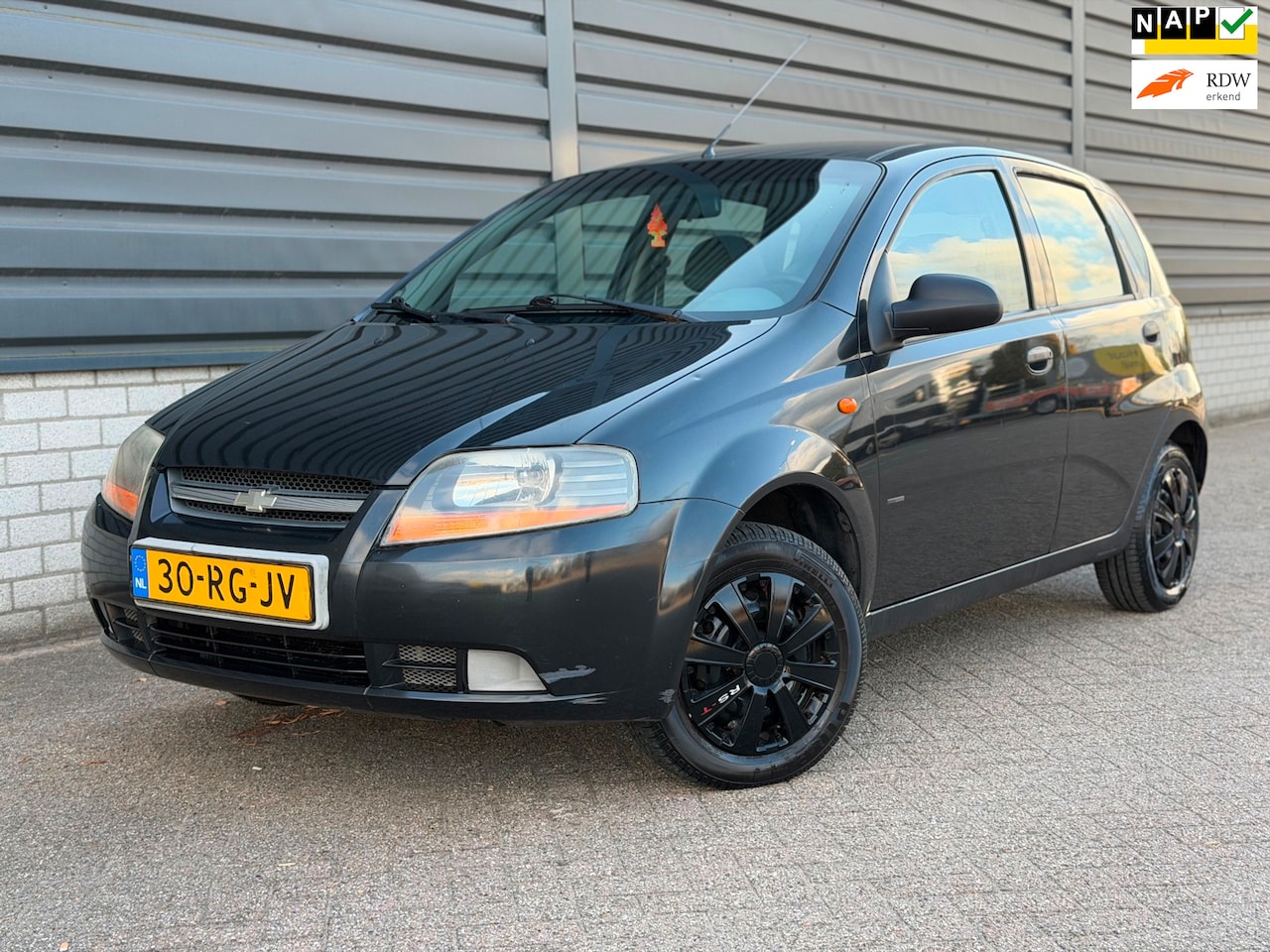 Chevrolet Kalos - 1.4 Spirit airco trekhaak 5 Deurs apk!!! - AutoWereld.nl