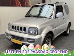 Suzuki Jimny - 1.3 JX 4WD STOELVERWARMING RADIO/CD ELEKTRISCHE RAMEN VOOR MISTLAMPEN VOOR ZEER MOOI 3010