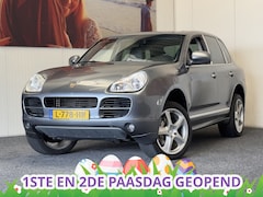 Porsche Cayenne - 4.5 S YOUNGTIMER LUCHTVERING LEDER NAVIGATIE CRUISE CONTROL CLIMATE CONTROL TELEFOON ELK U