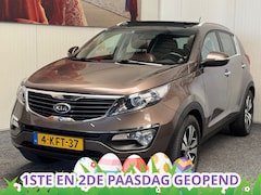 Kia Sportage - 2.0 X-CLUSIVE AUTOMAAT SCHUIFDAK VOL LEDER NAVIGATIE A RIJ CAMERA TREKHAAK ZEER MOOI