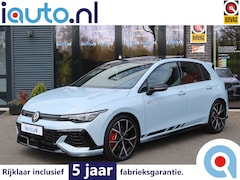 Volkswagen Golf - 2.0 TSI GTI 301PK Clubsport Akrapovic/Pano/Blackstyle+/IQ.Light/Camera/Headup/19"