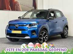 Citroën C3 - 1.2 TURBO PLUS 100PK 50 STUKS OP VOORRAAD LEDEREN BEKLEDING 18 "LM VELGEN NAVIGATIE VIA AP