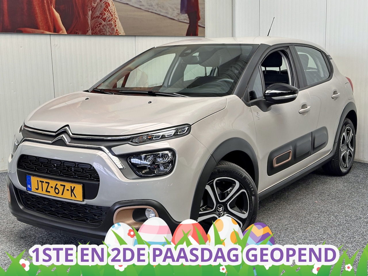 Citroën C3 - 1.2 83PK C-SERIES 15 STUKS OP VOORRAAD APPLE CARPLAY ANDROID AUTO PARKEERSENSOREN CRUISE C - AutoWereld.nl