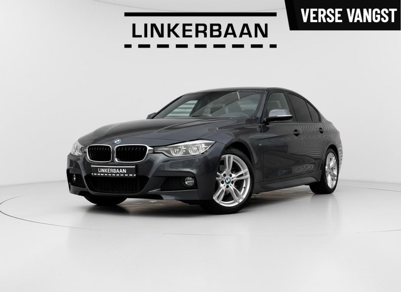 BMW 3-serie - 318i Sedan High Executive | LCI | M Sport | Schuifdak | LED | Leder |18 inch | NL Auto | - AutoWereld.nl