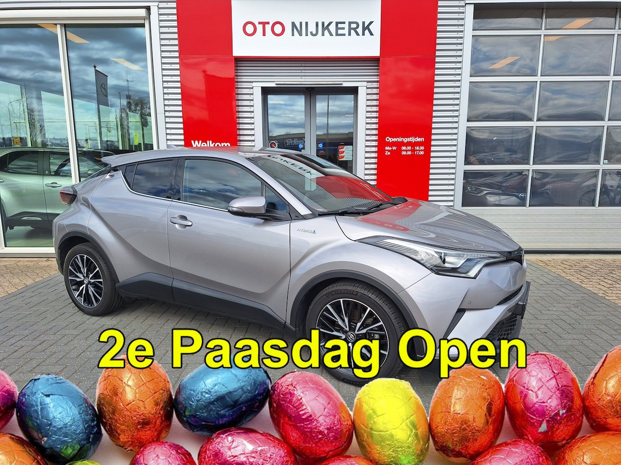 Toyota C-HR - 1.8 Hybrid Executive Limited - AutoWereld.nl