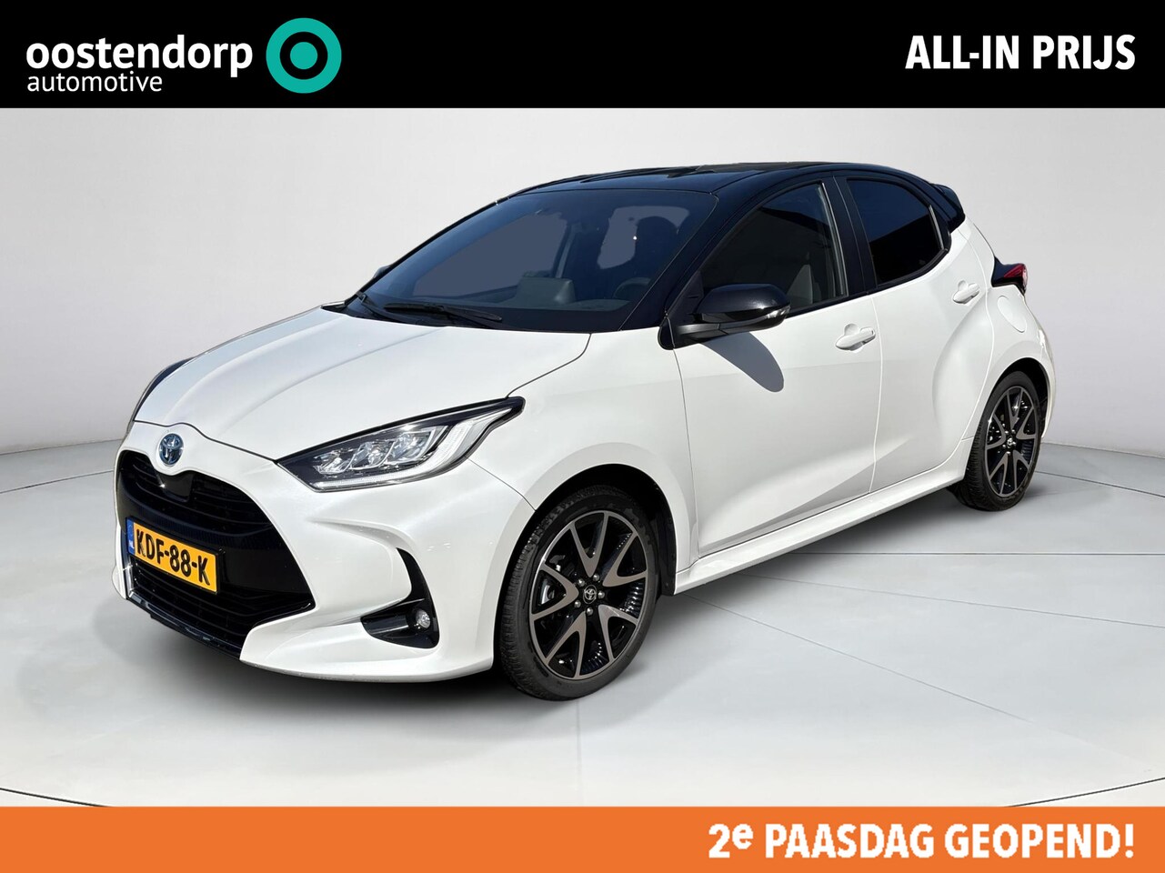 Toyota Yaris - 1.5 Hybrid Executive **STOELVERWARMING/ KEYLESS/ ADAPTIEF CRUISE CONTROL** - AutoWereld.nl