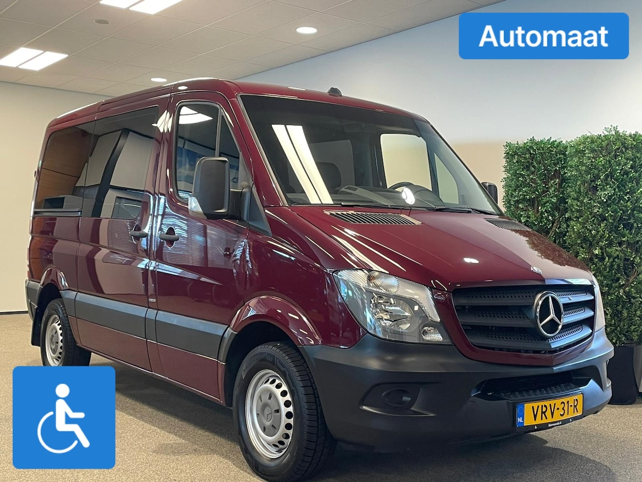 Mercedes-Benz Sprinter - L1H1 Rolstoelbus Automaat (airco) - AutoWereld.nl
