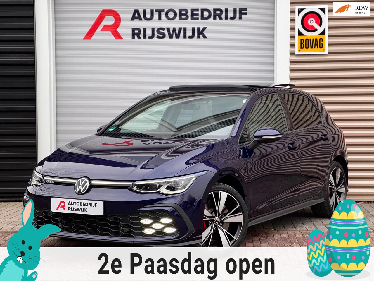 Volkswagen Golf - 1.4 eHybrid GTE Leer/Pano/Matrix/HuD/Blindspot - AutoWereld.nl