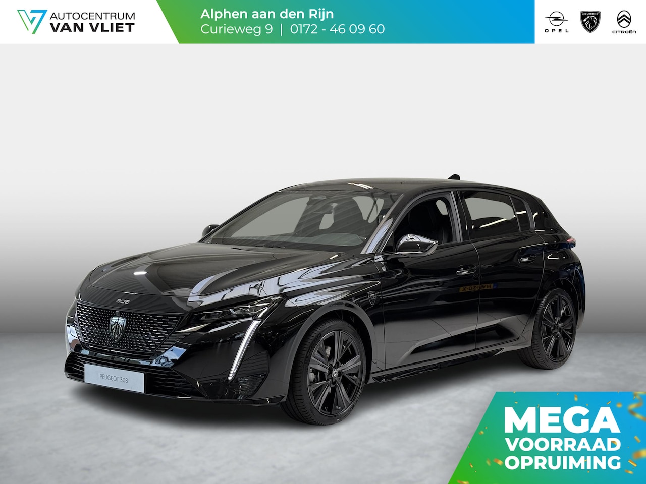 Peugeot 308 - 1.2 Hybrid 145 e-DCS6 GT 360 Camera l Elek. verstelbare AGR bestuurdersstoel - AutoWereld.nl