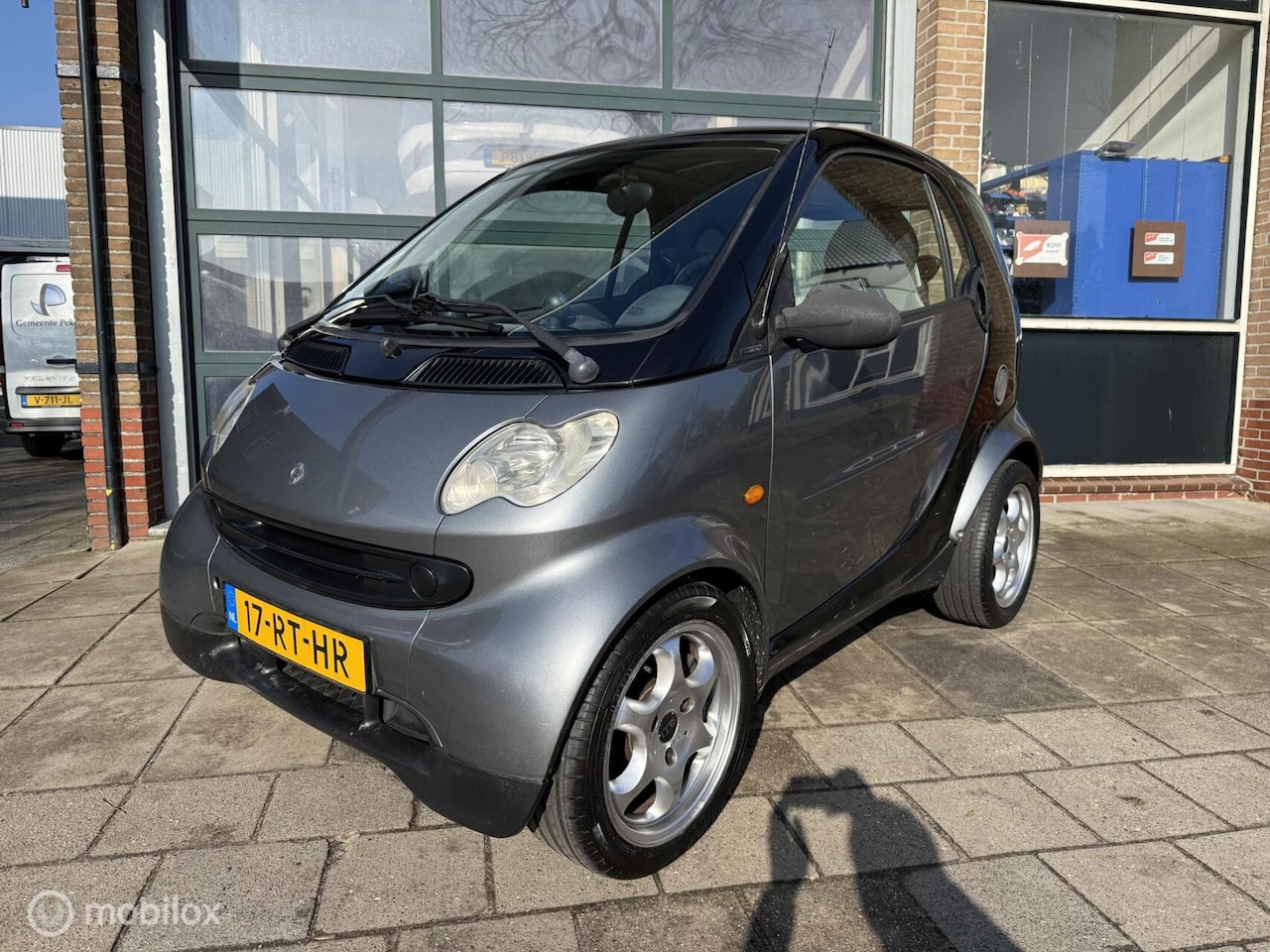 Smart Fortwo coupé - 0.7 pure Inclusief nieuwe apk en beurt! - AutoWereld.nl
