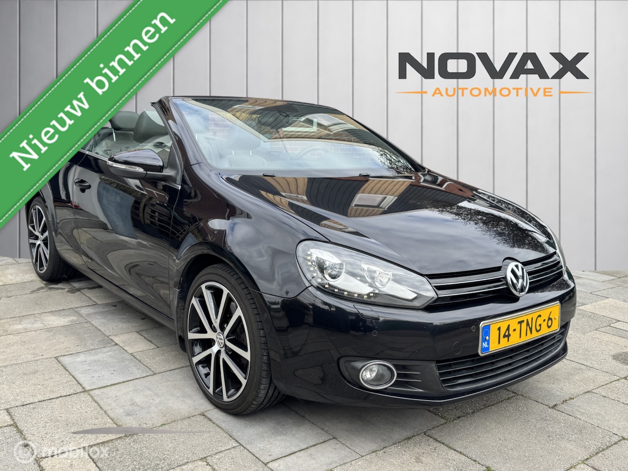 Volkswagen Golf Cabriolet - 1.5 TSI DSG | NAP | Dealeronderhouden | Luxe uitvoering - AutoWereld.nl