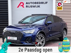 Audi Q3 Sportback - 45 TFSI e S Edition Pano/Memory/360/Sfeer