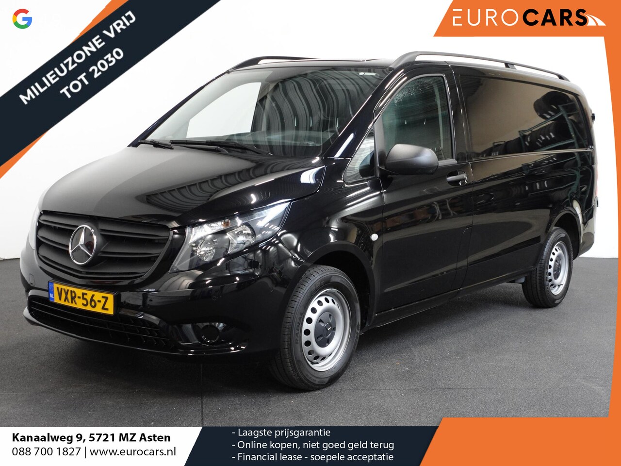 Mercedes-Benz Vito - 114 CDI Lang Automaat Airco Bluetooth Camera Trekhaak - AutoWereld.nl