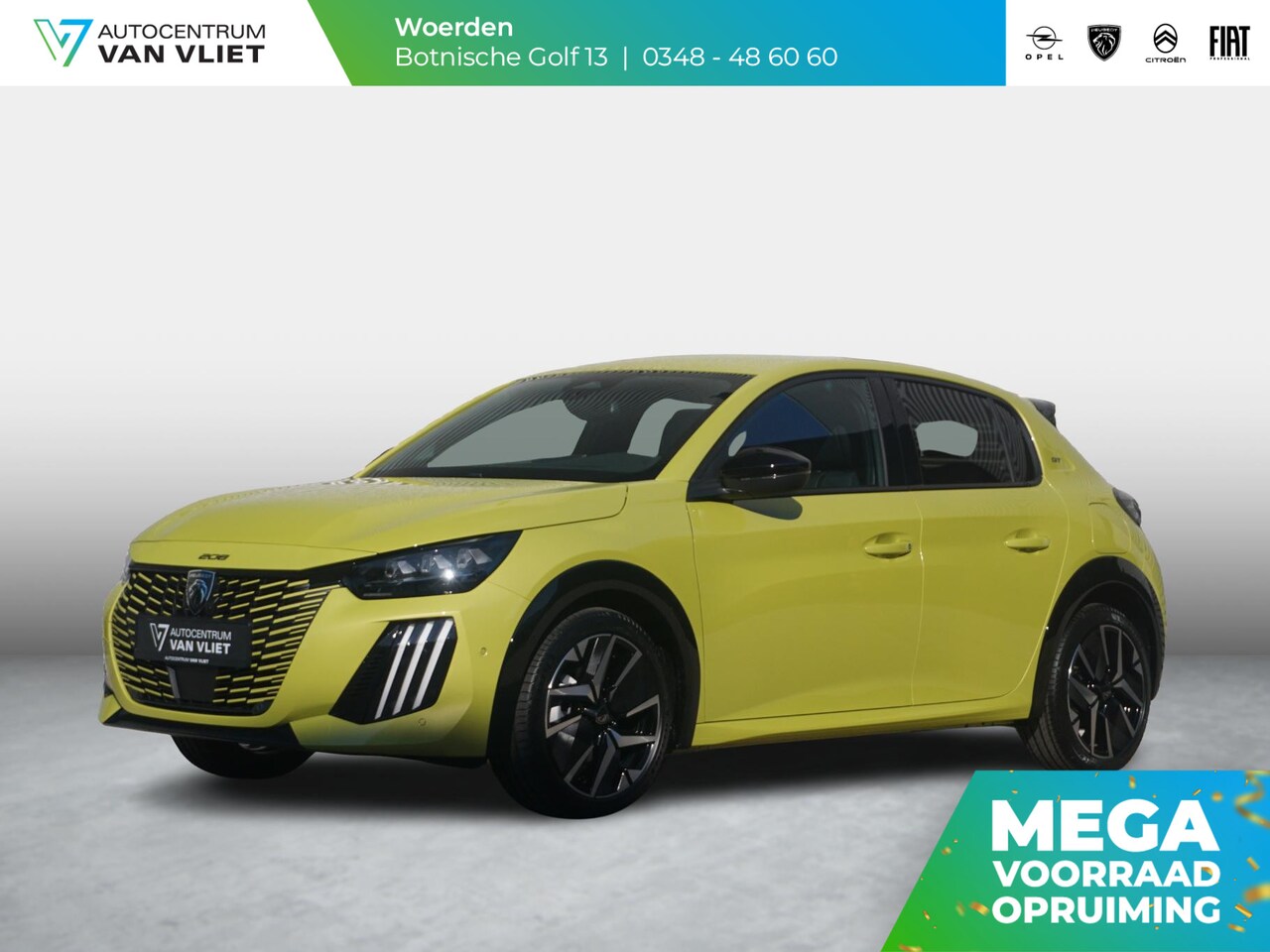 Peugeot 208 - 1.2 Hybrid 110 e-DCS6 GT | Tot 8 jaar garantie | Vision Pack - AutoWereld.nl