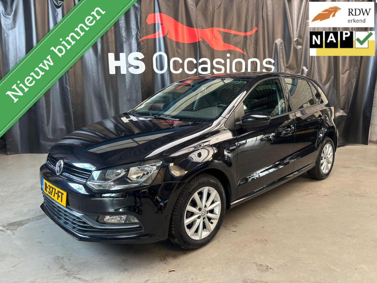 Volkswagen Polo - 1.0 cruise/nap/carplay/airco/stoelverwarming - AutoWereld.nl