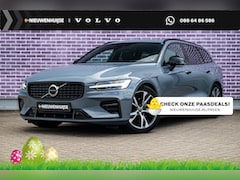 Volvo V60 - 2.0 B3 Plus Dark | Lederen Bekleding | Sportstoelen | Parkeer Camera | Parkeersensoren Voo