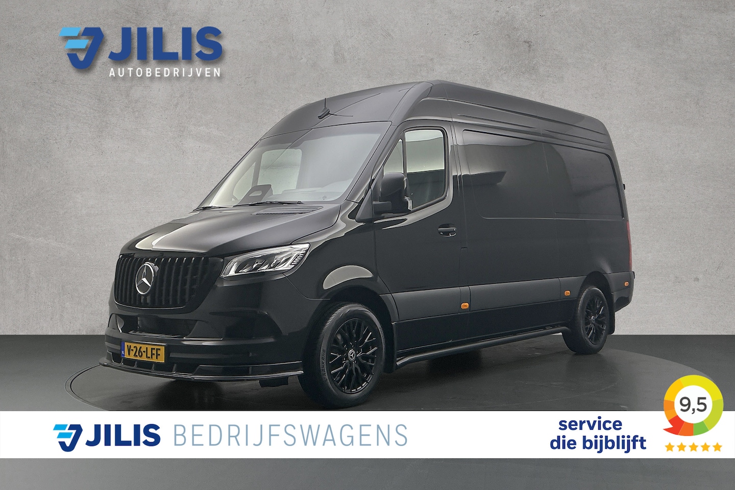 Mercedes-Benz Sprinter - 319 CDI L2H2 Select RWD | BPM VRIJ | Navigatie | Adaptief cruise control | Led | Stoelverw - AutoWereld.nl