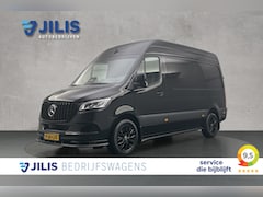 Mercedes-Benz Sprinter - 319 CDI L2H2 RWD | BPM VRIJ | AMG Black Edition | Leder | Navigatie | Adaptief cruise cont