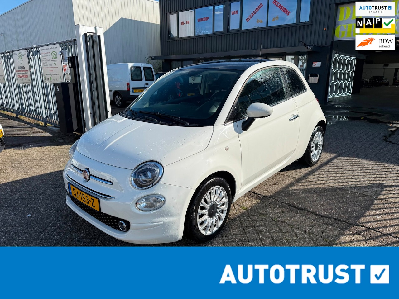 Fiat 500 - 0.9 TwinAir Turbo Lounge 0.9 TwinAir Turbo Lounge - AutoWereld.nl