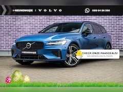 Volvo V60 - 2.0 T6 Recharge AWD R-Design | Trekhaak | Adaptive Cruise Control | BLIS | Memory Seats |