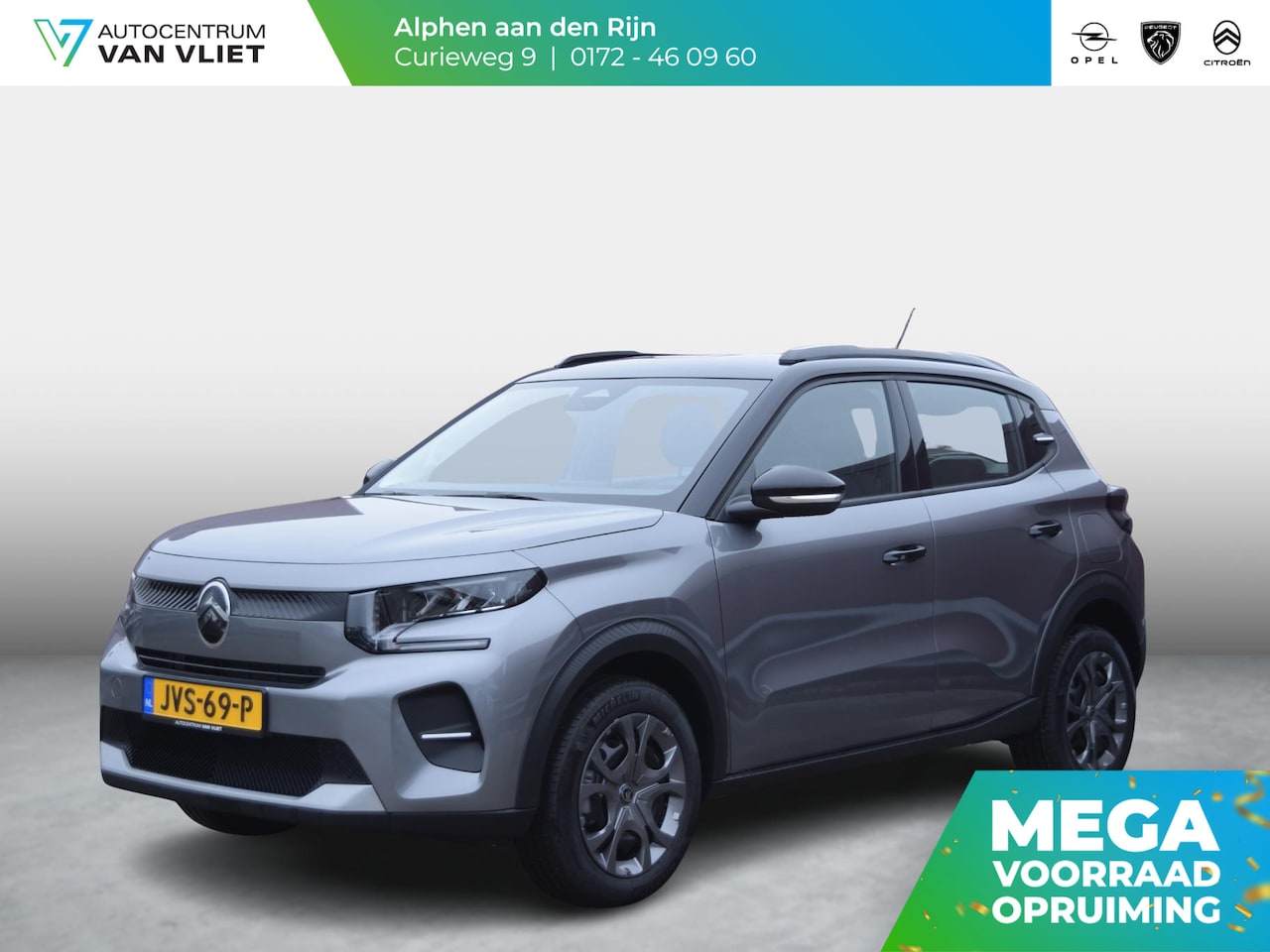 Citroën C3 - 1.2 Turbo 100pk Business | TOT 8 JAAR GARANTIE | NAVI | AIRCO | CRUISE CONTROL | PARKEERSE - AutoWereld.nl