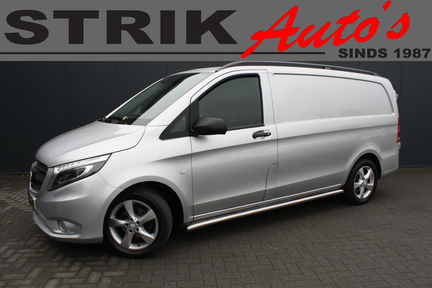 Mercedes-Benz Vito - 114 CDI Lang Business Ambition - LED - RIJKLAAR - AUTOMAAT - 1e EIGENAAR - NAVIGATIE - CAM - AutoWereld.nl