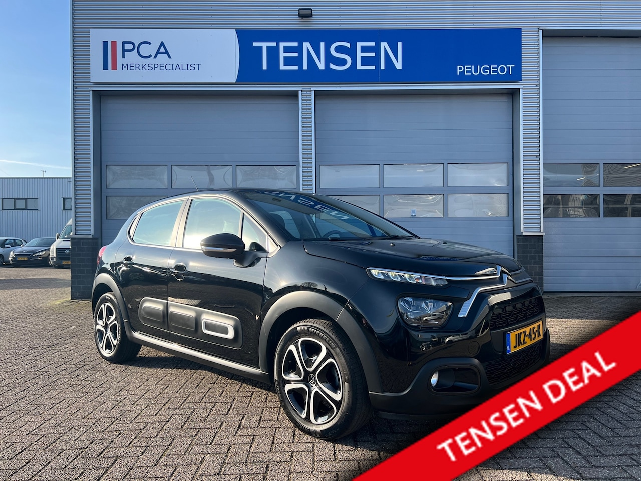 Citroën C3 - 1.2 110PK PureTech Plus | Navigatie | Parkeersenoren achter | Cruise control | - AutoWereld.nl