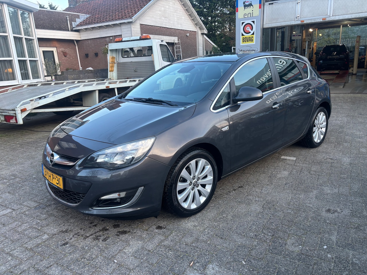 Opel Astra - 1.4 Turbo Cosmo - AutoWereld.nl
