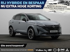 Nissan Qashqai - N-Design + Panoramisch glazen dak + Cold Pack e-Power | 12.3" TFT digitale cockpit | Audio