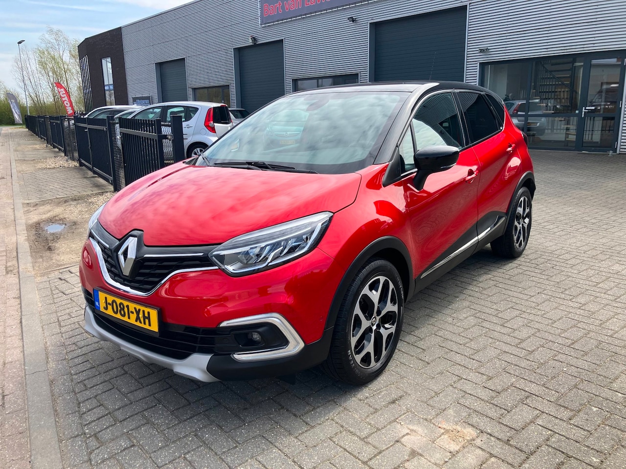 Renault Captur - 1.3 TCe Version S LUXE UITVOERING !!!! - AutoWereld.nl