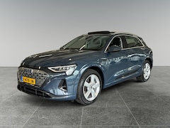 Audi Q8 e-tron - 55 408pk quattro Advanced Edition Plus 115 kWh Parkeersensoren voor en achter | Lederen be