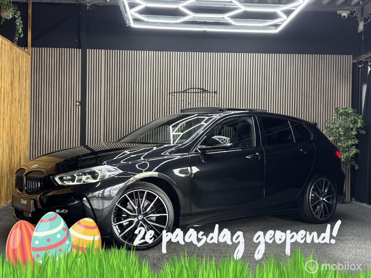 BMW 1-serie - 118i EDE M Sport|Hud|Led|Pano|Acc|Camera|19” - AutoWereld.nl