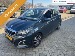 Peugeot 108 - 1.0 e-VTi Allure|RIJKLAAR|2E EIG|CARPLAY|4SEASON