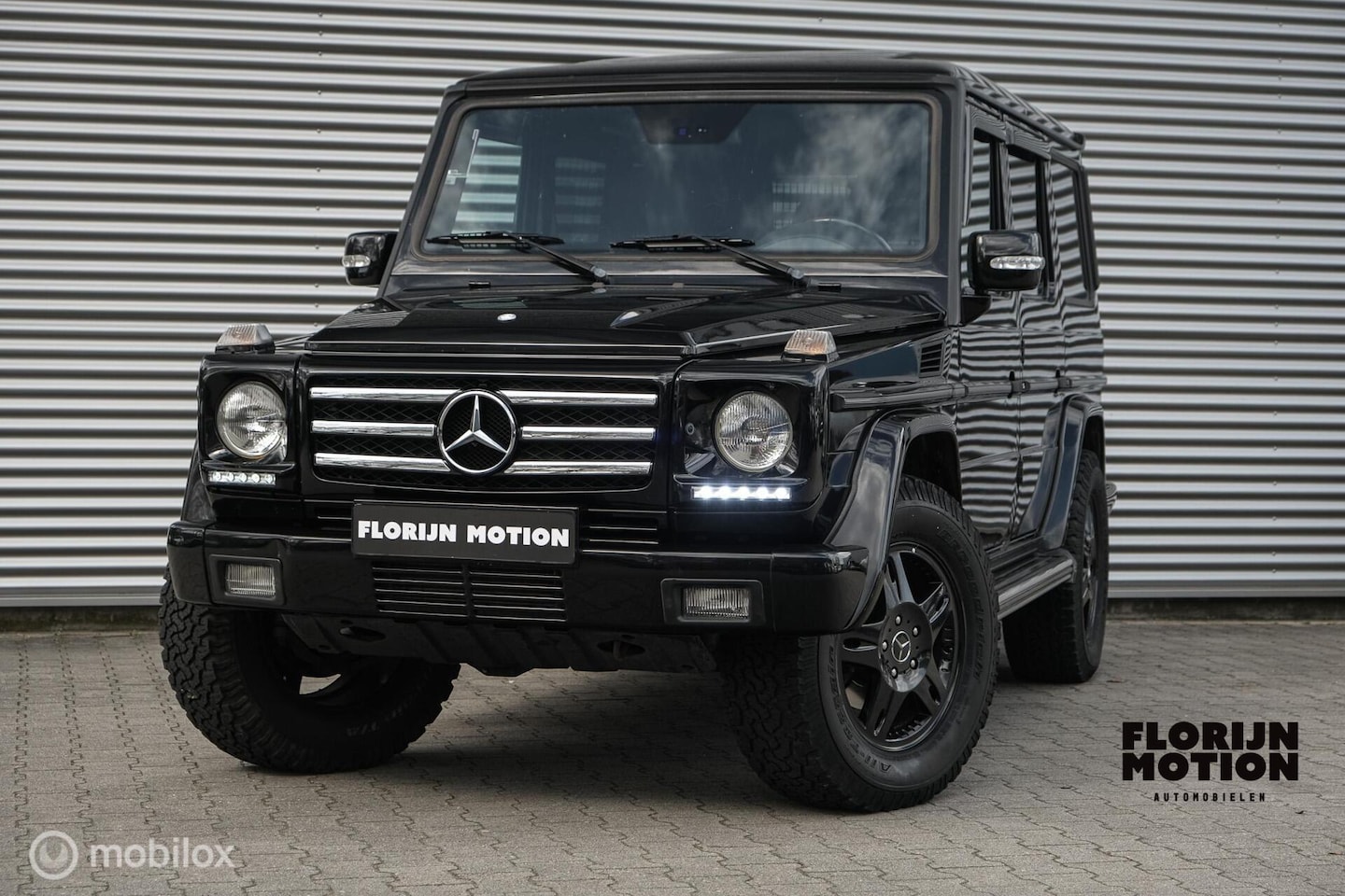 Mercedes-Benz G-klasse - 500 St.Wagon | Youngtimer | Schuif-kanteldak | Stoelverwarming voor en achter | Camera | C - AutoWereld.nl