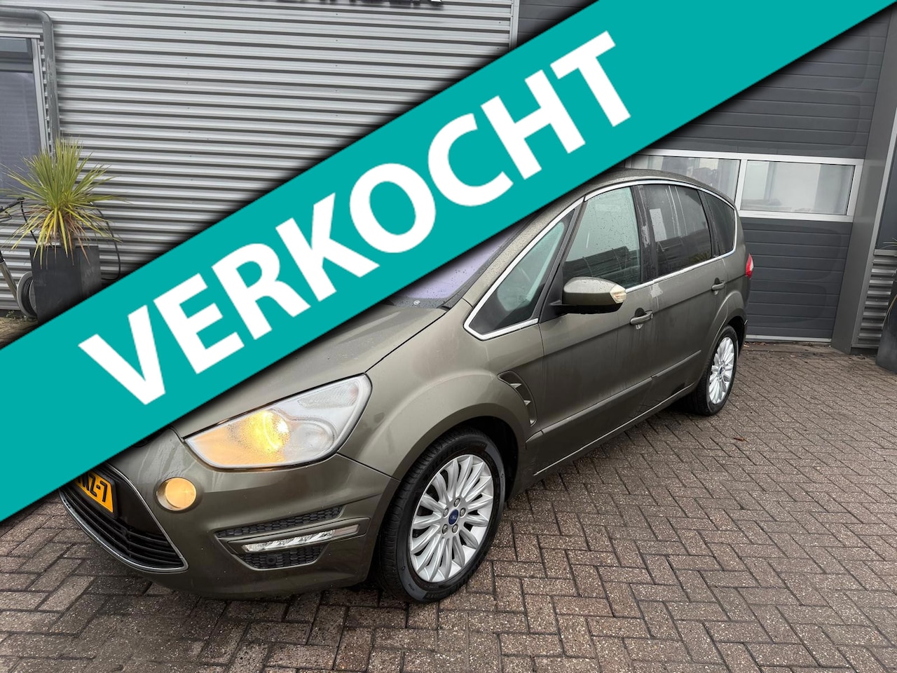 Ford S-Max - 2.0 TDCi Titanium Navi | Trekhaak | PDC!! - AutoWereld.nl