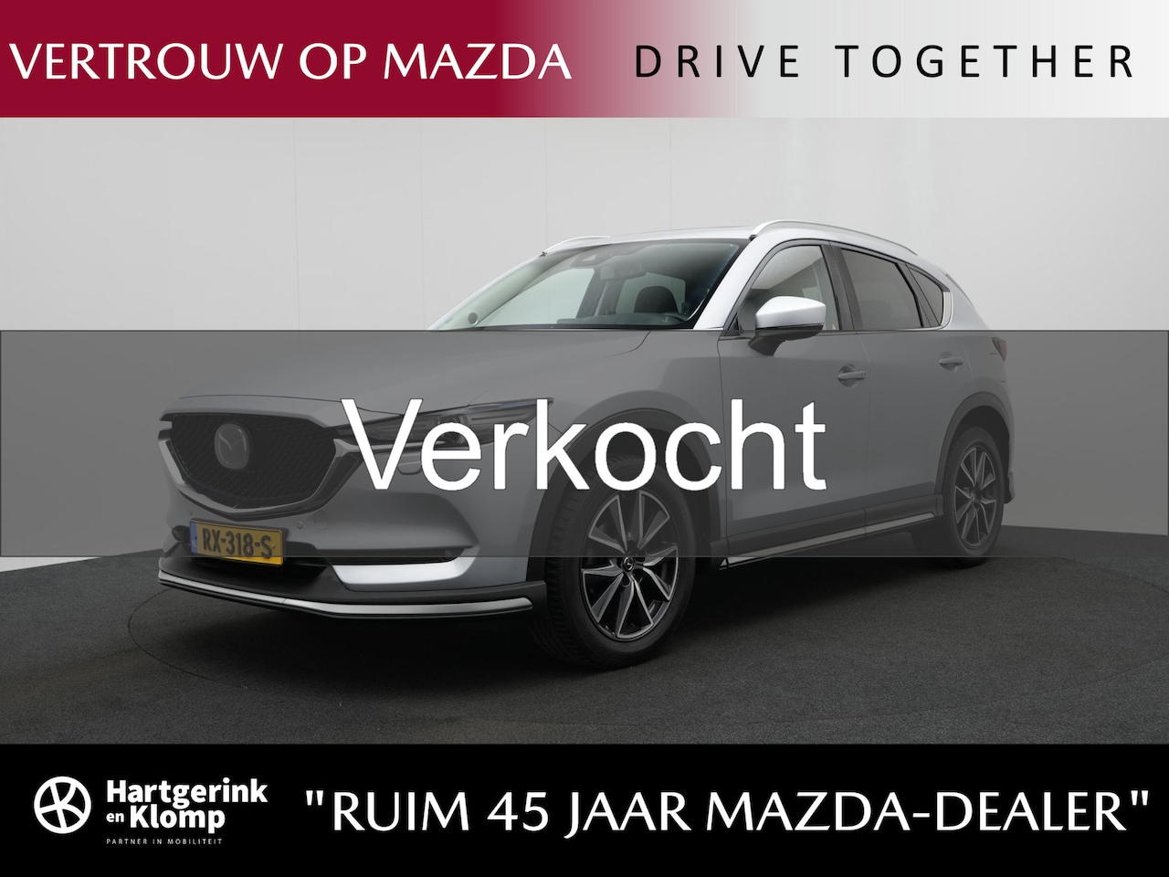 Mazda CX-5 - 2.5 SkyActiv-G GT-M 4WD automaat met Sunroof, spoilerpakket, afneembare trekhaak en Apple - AutoWereld.nl