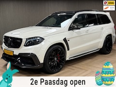 Mercedes-Benz GLS - AMG 63 4MATIC BRABUS AUT PANORAMADAK LEDER CAMERA 360° CRUISE NAVI STOELVERWARMING/VENTILA