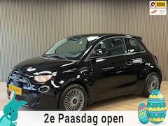 Fiat 500e - Icon 42 kWh AUT. KEYLESS-GO NAVIGATIE STOELVERWARMING AIRCO CRUISE USB 94, 12% SOH