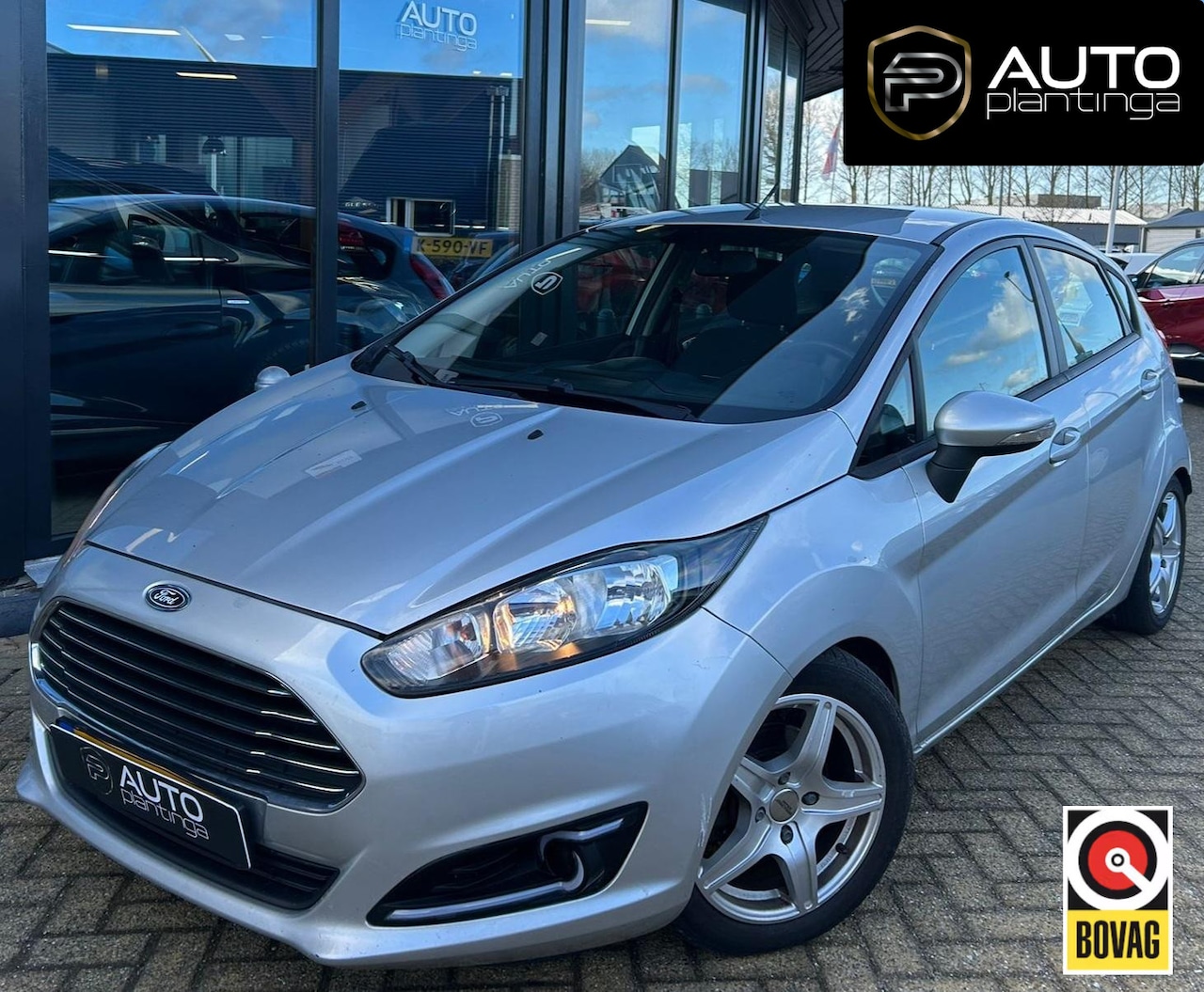 Ford Fiesta - 1.0 Titanium 80PK | Zeer Nette Staat | Recent Onderhoud Gehad | Navigatie | Cruise Control - AutoWereld.nl