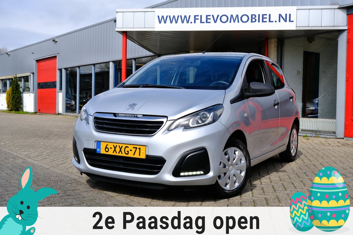 Peugeot 108 - 1.0 e-VTi Access 5-drs LED-dagrij|78.712km! - AutoWereld.nl