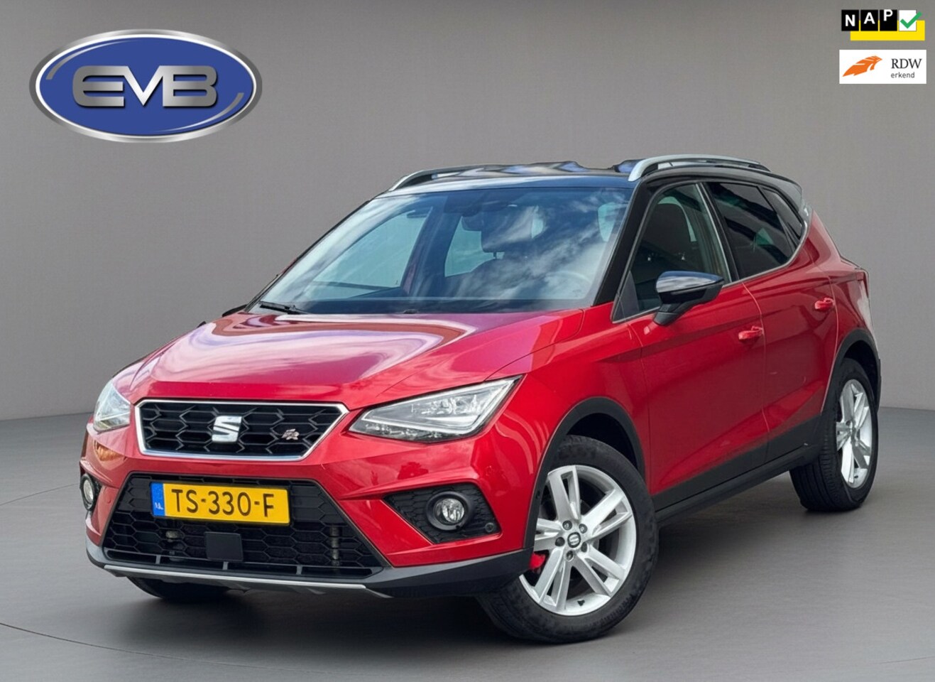 SEAT Arona - 1.0 TSI AUTOMAAT FR Business Intense, achteruitrijcamera, stoelverwarming, vele opties, NL - AutoWereld.nl