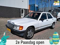 Mercedes-Benz 190-serie - 2.0 E AUTOMAAT LPG LEER 1986