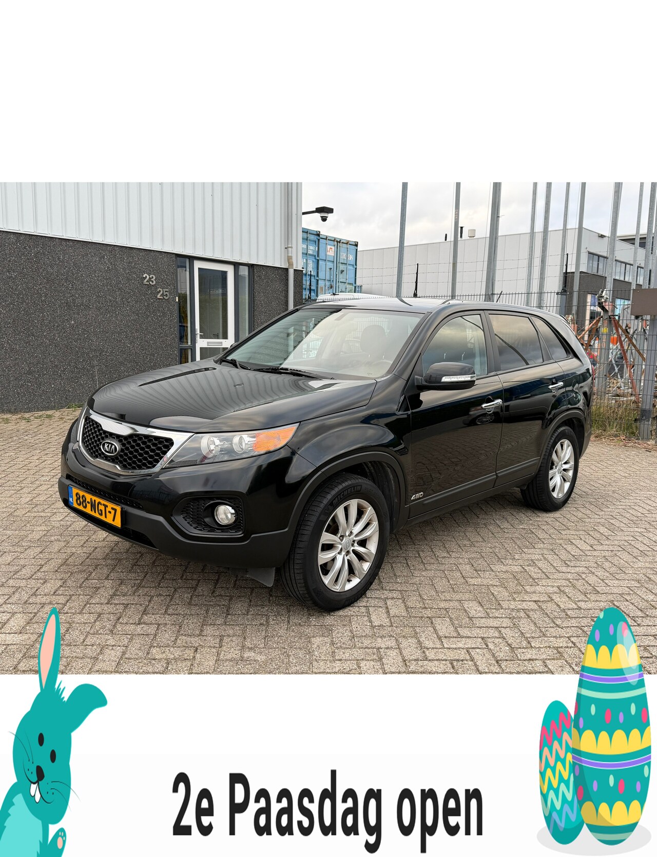 Kia Sorento - 2.4 X-ecutive 4WD 2010 AUTOMAAT - AutoWereld.nl