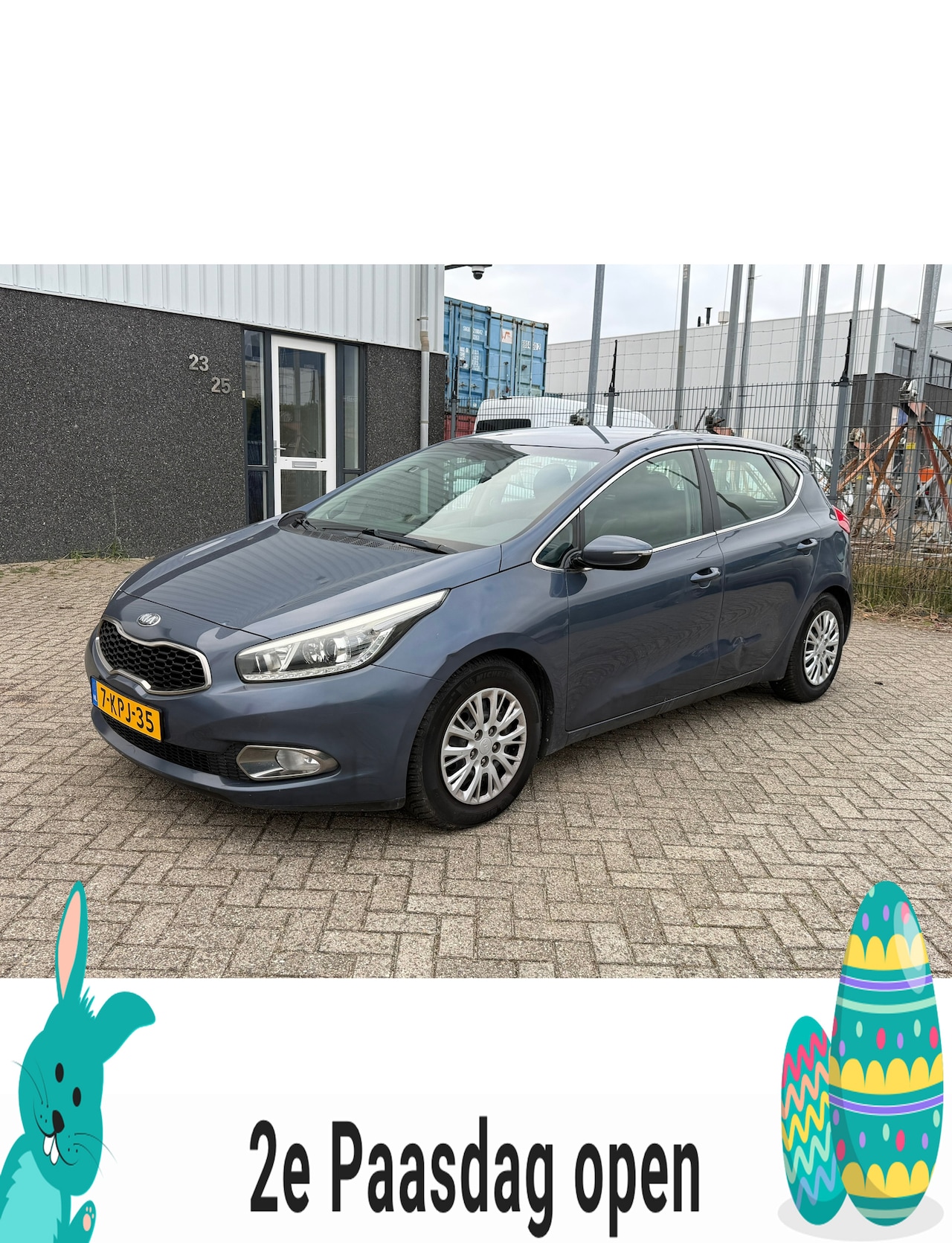 Kia Cee'd - 1.6 CRDi Business Pack 2013 CLIMA - AutoWereld.nl
