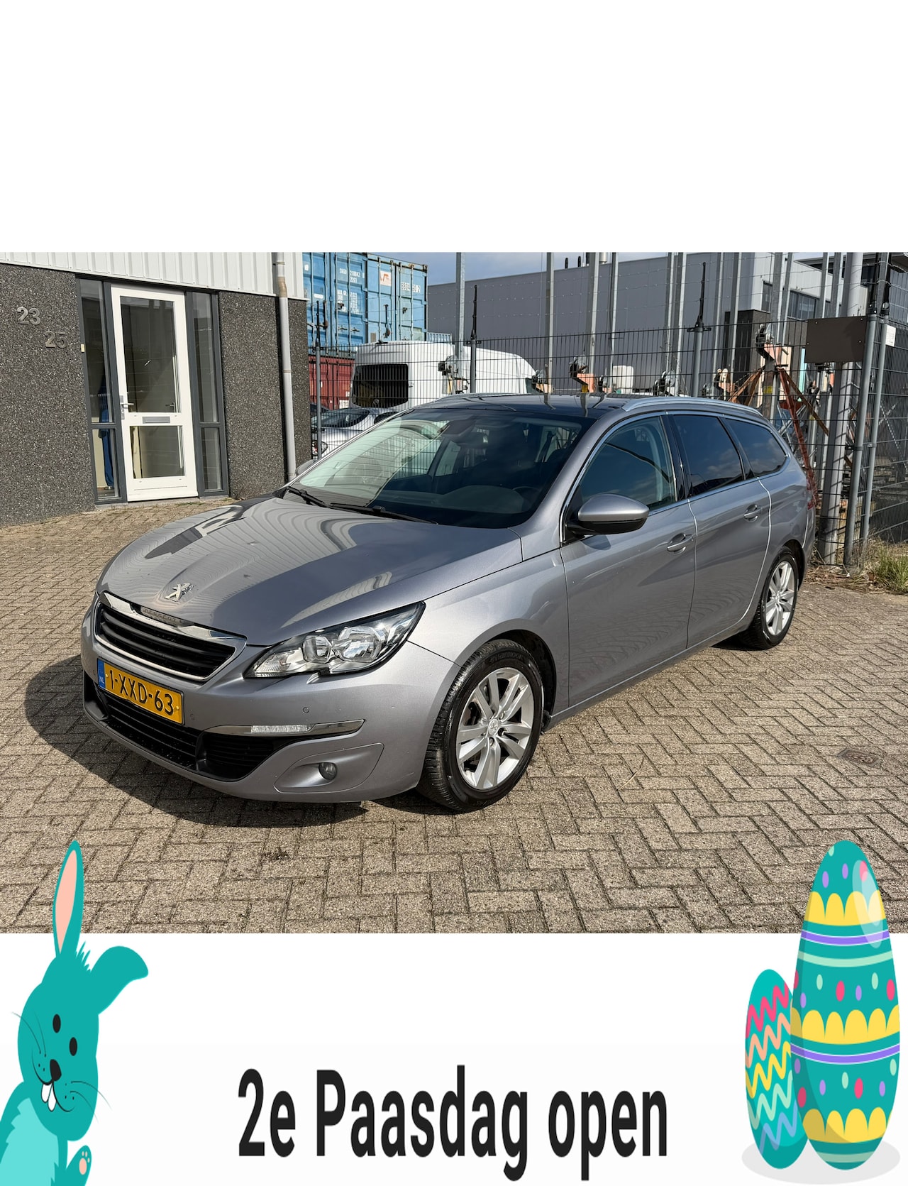 Peugeot 308 SW - 1.6 BlueHDI Blue Lease Executive 2014 - AutoWereld.nl